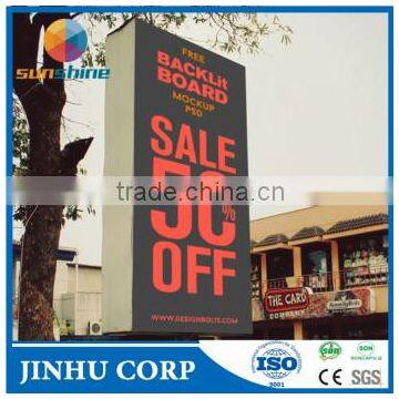 Sinage sheet board acp for USA materker, Aluminum Composite Panel ACP, exterior advertising board