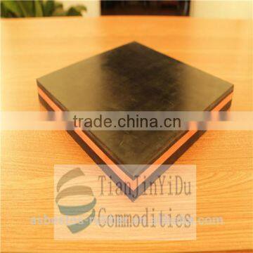 Excellent cut and gouge properties when sharp,heavy coarse sandwich rubber sheets