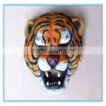 New Style Latex Halloween Tiger Mask Animal Head Party Mask