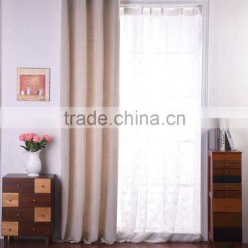 100%polyester thick curtain