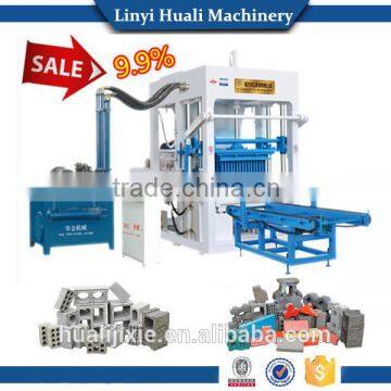 innovation hot selling product 2015 high efficiency concrete block making production line