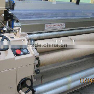 4 nozzle electronic jacquard loom
