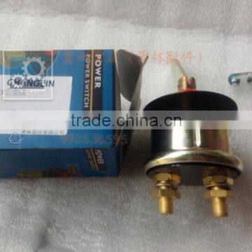 Road roller start push button switch in china Changlin