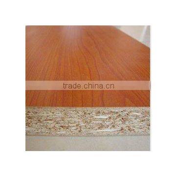 Durable decorative mealmine particle boards