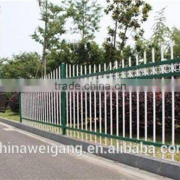 Galvanized steel fence / fencing