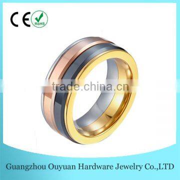 Tungsten Jewelry Ring, Men's Tungsten Carbide Wedding Band Ring