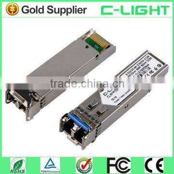 China Wholesale Supplier CWDM SFP Transceiver 1510nm 2.5G 80km Optical Transceiver