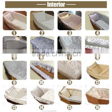 JS-URN409 Solid Wood Good Quality Funeral Urn Factory