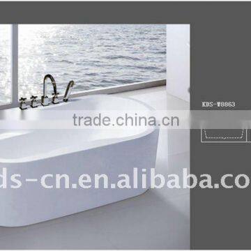 Acrylic bathtub/soaking bathtub W8863