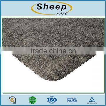 New Style Durable Comfortable Leather Anti Fatigue Kitchen Mat photo-2