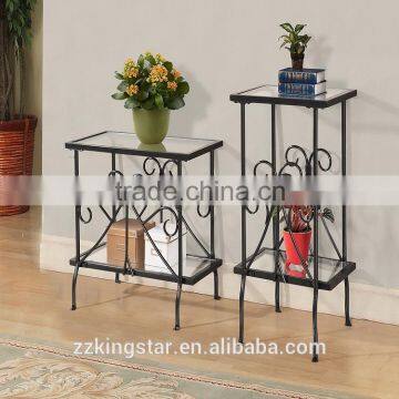 Modern design metal tea side table design coffee side table