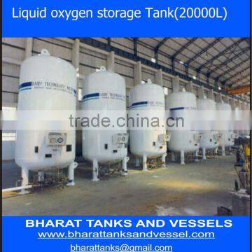 Liquid oxygen storage Tank(20000L)