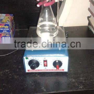 Magnetic Stirrer With Hot Plate / Magnetic Stirrer / Lab Magnetic Stirrer photo-2