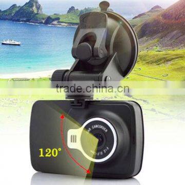 China alibaba 2014 Newest 2.4inch 120deg 4X zoom motion detection car dvr