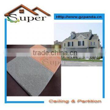 Fireproof Grade-A Reinforced Cement Board Partition Panel photo-5