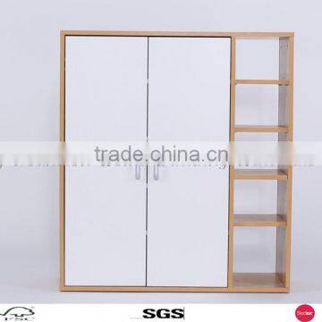 2016 modern NEW 5 layers Cheap storage cabinet/wooden. furniture ,file cabinet with two doors/TY