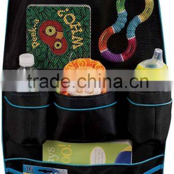 2015 BSCi Aduit Baby Bag Black Baby Car Backseat Organizer