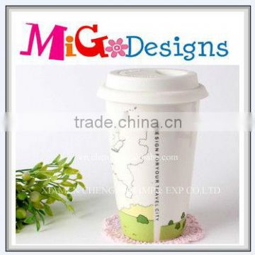 Factory Manufacture Wholesale Plain White Coffee Mug