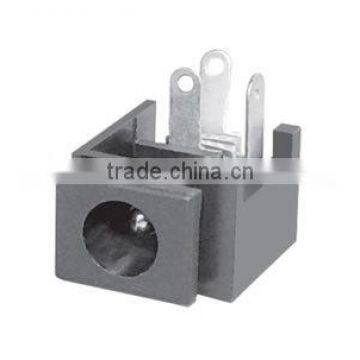 New products 2016 China  wholesales,dc power jack, pcb dc jack socket connector 3 pin 2.0,2.5MM DC-009A