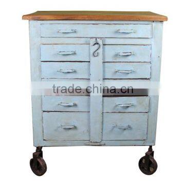 11 Drawer Industrial Cabinet, Industrial Chest cabinet