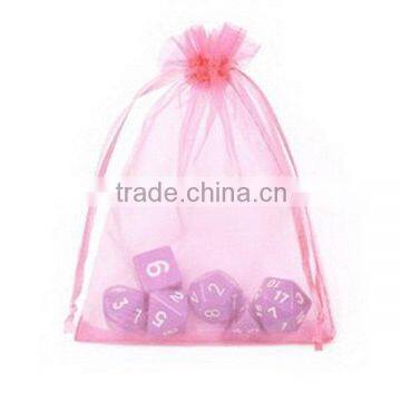 Super quality best sell organza bags 4x6