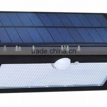 best price solar motion sensor wall lamp powerful solar motion sensor light, solar wall lights, solar security light