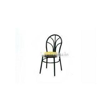stainless steel chair