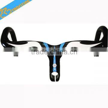 2015 New Arrival Red Carbon Road Bike Handlebar,beautiful Carbon Fiber Handlebar,lightweight Carbon Handlebar for Sale photo-3
