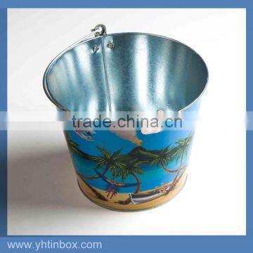 Hot selling tin ice bucket with low price