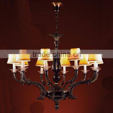 Largr indian chandelier top crystal