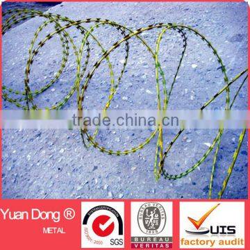 Anping electric or hot galvanized fencing razor wire