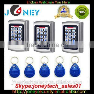 IP68 Metal Waterproof Digital Backlight Smart Card Door Access Control With Keypad photo-2