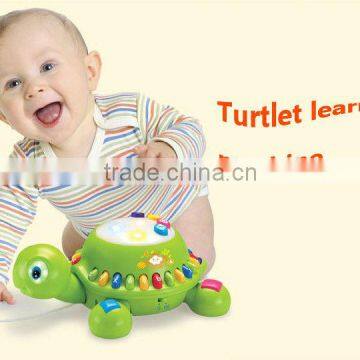 Newest!!learning machine. little turtle shape