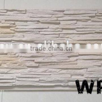 PU insulation panel, faux ledge stone panel, noodle shape decorated panel