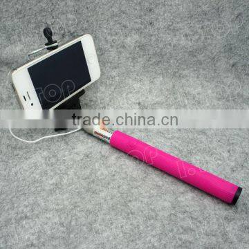 Newest telescopic selfie stick without bluetooth a key artifact