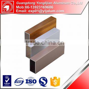 Excellent Stable Quality Square Aluminium Alloy Profile 6063 Series for Sale photo-5