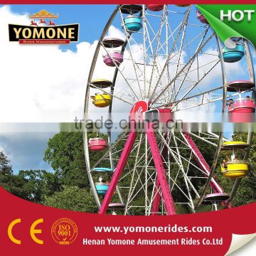 CE certification china factory manufacturer amusement park rides Ferris Wheel outdoor equipment for sale