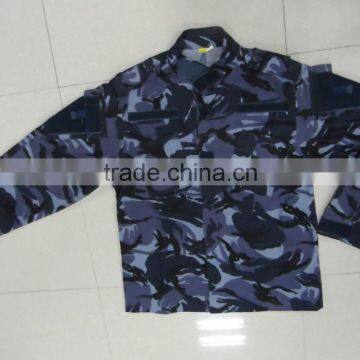 China made cotton polyester greece army Lizards camouflage Men's Army Combat Uniform (ACU)