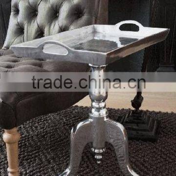 Butlers Tray / Aluminium Center Table Tray / Side Table