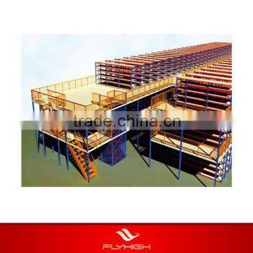 gondola modern advertising display supermarket steel shelf