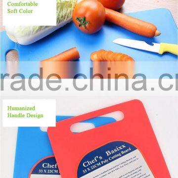 Plastic Cutting Board Fashion Chopping Board
