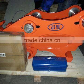 quick coupler connect excavator bucket / backhoe bucket