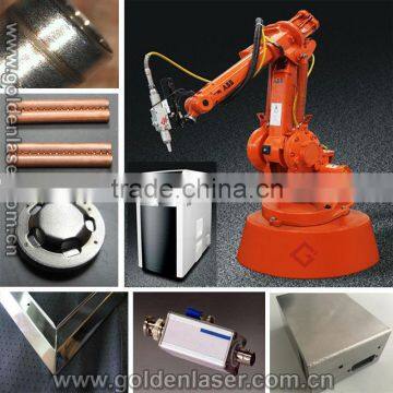 aluminum stainless steel metal robotic welding machinery