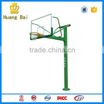 Chinese Supply Gymnastic Inground Basketball Stand For Adult