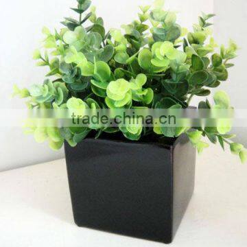 3 inch Ceramic plant pots and vases indoor plant pots