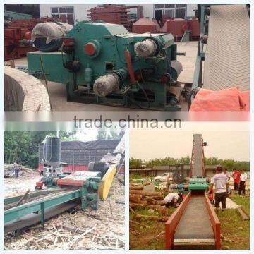 wood chiping machine/2015 drum type wood chipper