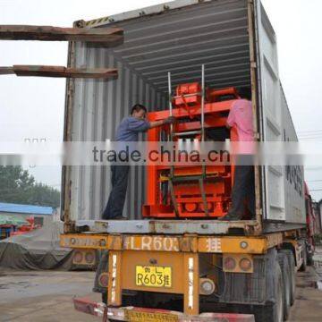 QTJ 4-40 Cement Block Making Machine/ Hollow Blocks Making Machinery/ hot sell to Middle east africa south america countries