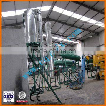 JNC used oil refining plant