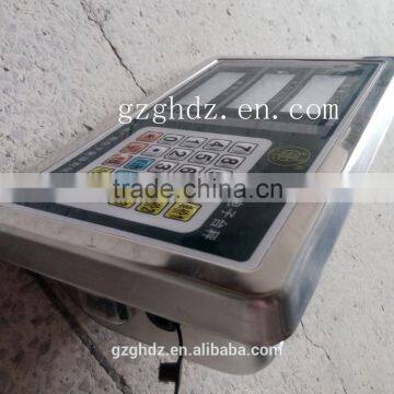 2016 Laest Hot Selling 4 Key Stainless Weight Indicator /steel Price Weighing Indicator photo-2