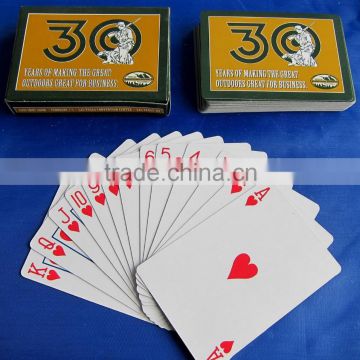 factory direct supply custom playing card, manufacturer price